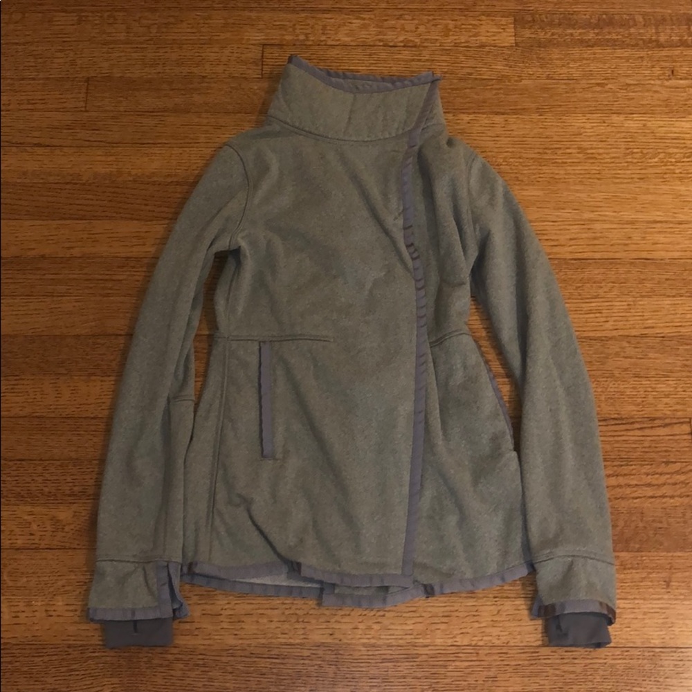 Girls Ivivva warm lightweight jacket